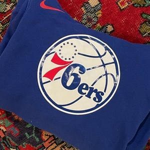 NBA/Nike Sixers Hoodie Small